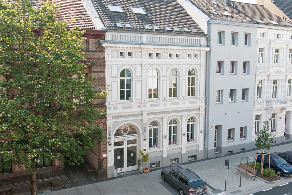 Domicil Boardinghaus Bad Aachen Hotel Bagian luar foto