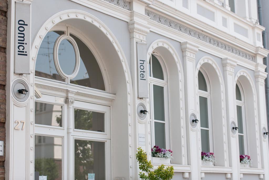 Domicil Boardinghaus Bad Aachen Hotel Bagian luar foto