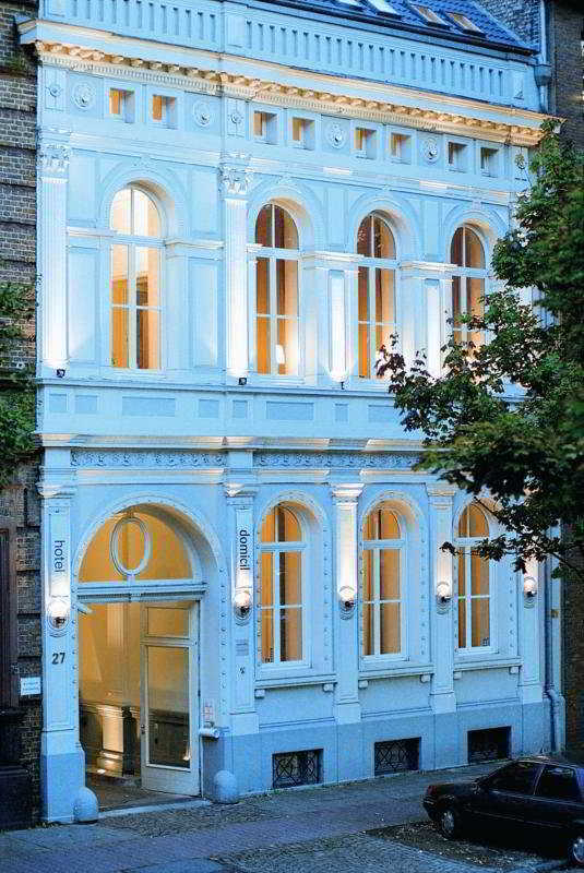 Domicil Boardinghaus Bad Aachen Hotel Bagian luar foto